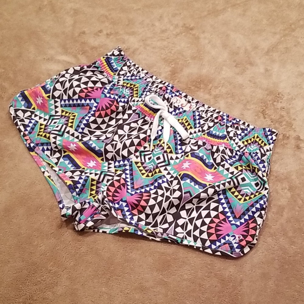 OP womens short shorts, swim shorts